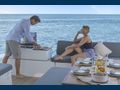 Fountaine Pajot Elba 45 CHAMPAGNE Outdoor Cooking