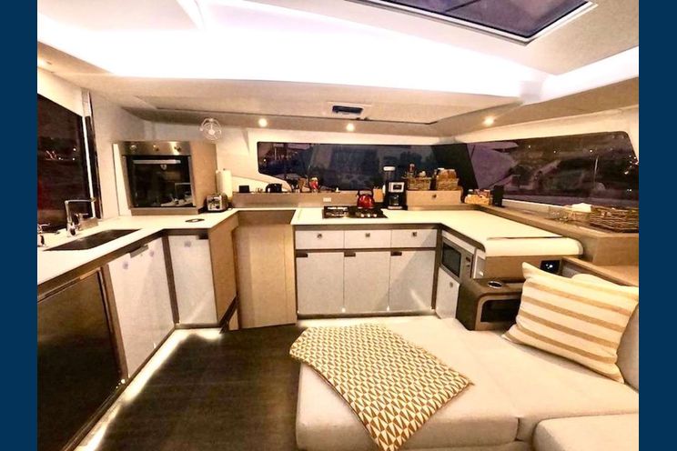 Charter Yacht CHAMPAGNE - Fountaine Pajot Elba 45 - 3 Cabins - St Thomas - St John - St Croix