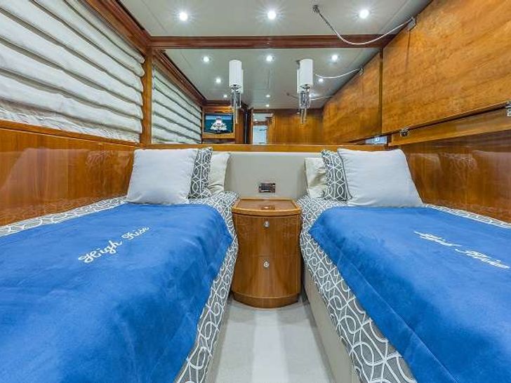 HIGH RISE Hargrave 101 Twin Stateroom 1 HIGH RISE Hargrave 101 Twin Stateroom 1