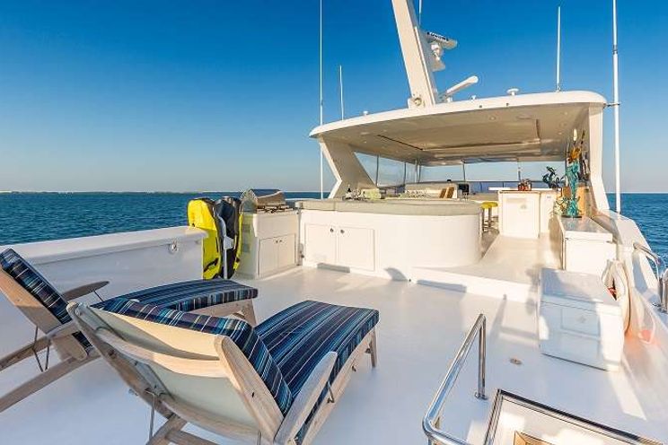 Charter Yacht HIGH RISE - Hargrave 101 - 4 Cabins - Nassau - Bahamas