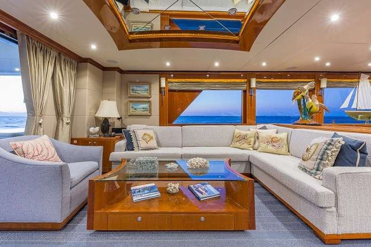 Charter Yacht HIGH RISE - Hargrave 101 - 4 Cabins - Nassau - Bahamas