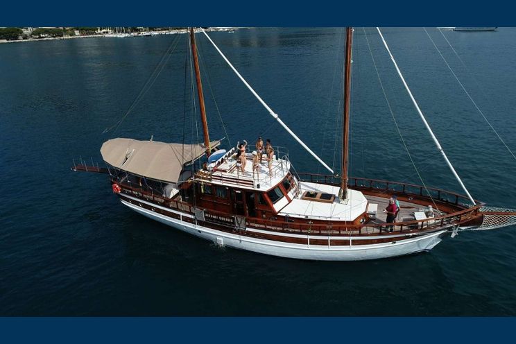 Charter Yacht KIMERA - Custom Build - 23 Metres - 4 Cabins - Italy - Tuscany - La Spezia