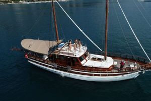 KIMERA - Custom Build - 23 Metres - 4 Cabins - Italy - Tuscany - La Spezia KIMERA - Custom Build - 23 Metres - 4 Cabins - Italy - Tuscany - La Spezia