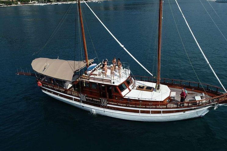 Charter Yacht KIMERA - Custom Build - 23 Metres - 4 Cabins - Italy - Tuscany - La Spezia