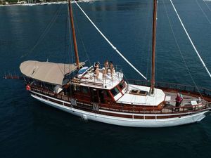 KIMERA - Custom Build - 23 Metres - 4 Cabins - Italy - Tuscany - La Spezia KIMERA - Custom Build - 23 Metres - 4 Cabins - Italy - Tuscany - La Spezia