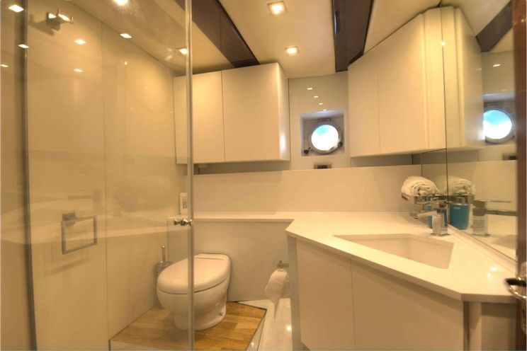 Charter Yacht KIMERA - Custom Build - 23 Metres - 4 Cabins - Italy - Tuscany - La Spezia