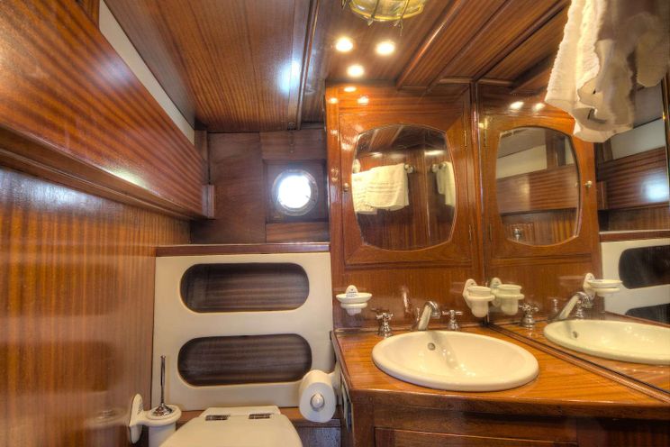 Charter Yacht KIMERA - Custom Build - 23 Metres - 4 Cabins - Italy - Tuscany - La Spezia