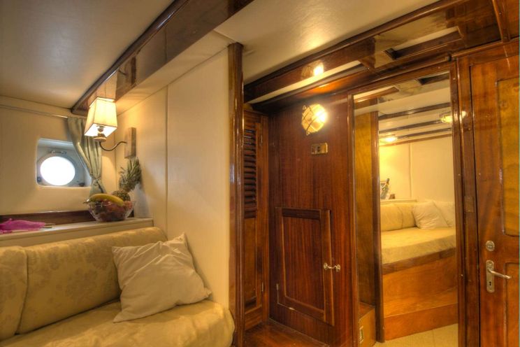 Charter Yacht KIMERA - Custom Build - 23 Metres - 4 Cabins - Italy - Tuscany - La Spezia