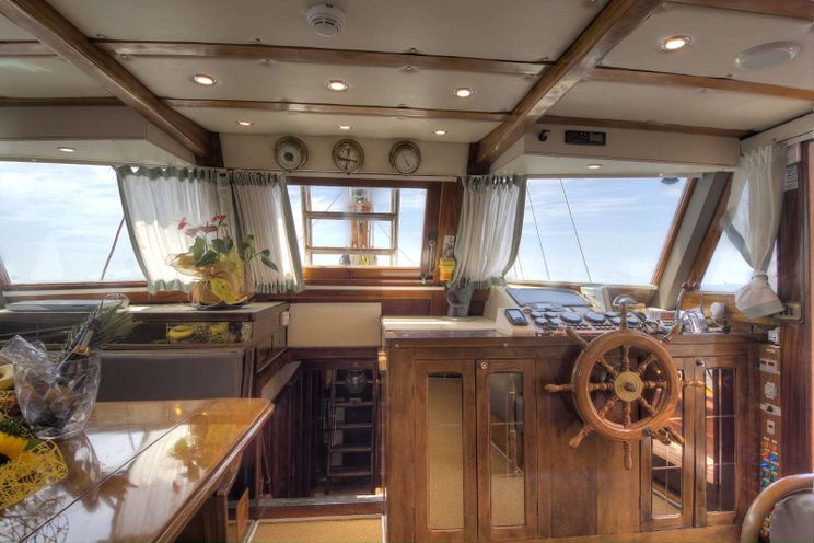 Charter Yacht KIMERA - Custom Build - 23 Metres - 4 Cabins - Italy - Tuscany - La Spezia