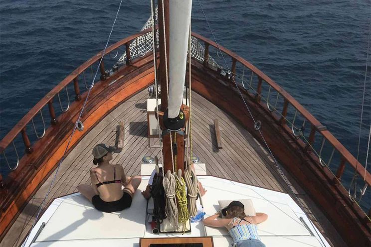 Charter Yacht KIMERA - Custom Build - 23 Metres - 4 Cabins - Italy - Tuscany - La Spezia