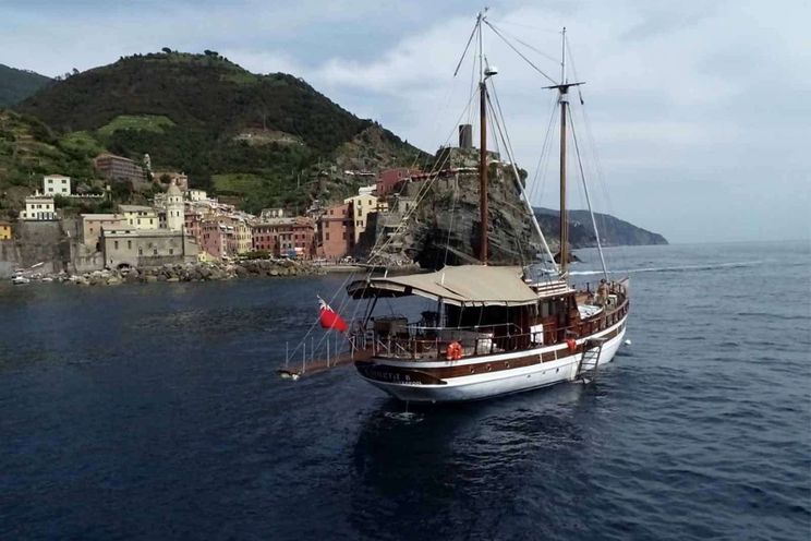 Charter Yacht KIMERA - Custom Build - 23 Metres - 4 Cabins - Italy - Tuscany - La Spezia