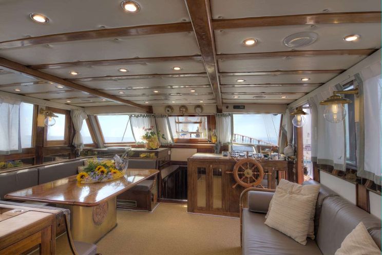 Charter Yacht KIMERA - Custom Build - 23 Metres - 4 Cabins - Italy - Tuscany - La Spezia