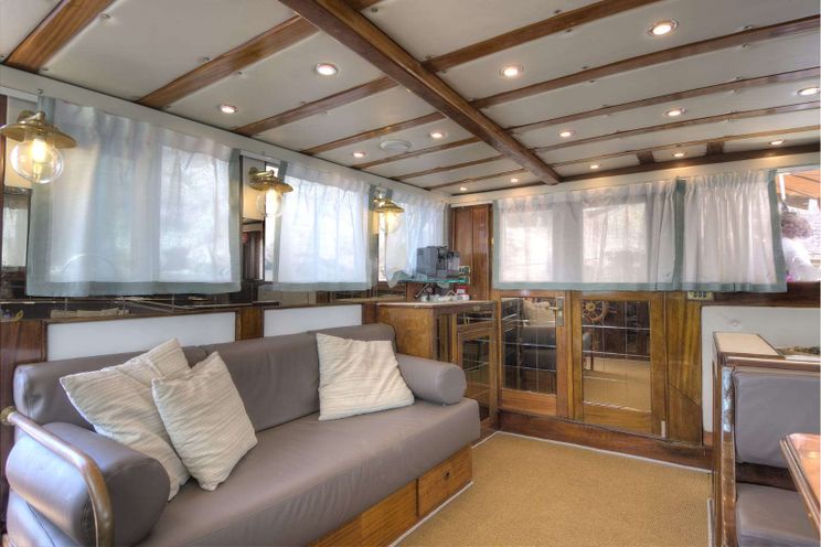 Charter Yacht KIMERA - Custom Build - 23 Metres - 4 Cabins - Italy - Tuscany - La Spezia