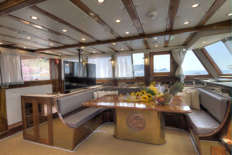Charter Yacht KIMERA - Custom Build - 23 Metres - 4 Cabins - Italy - Tuscany - La Spezia
