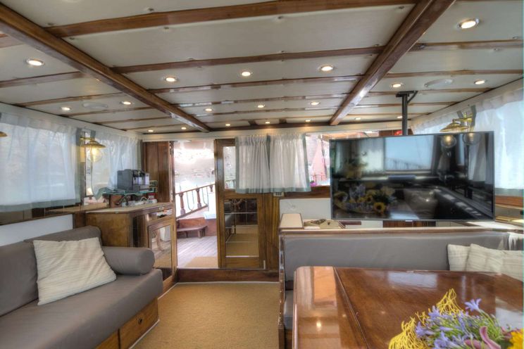 Charter Yacht KIMERA - Custom Build - 23 Metres - 4 Cabins - Italy - Tuscany - La Spezia