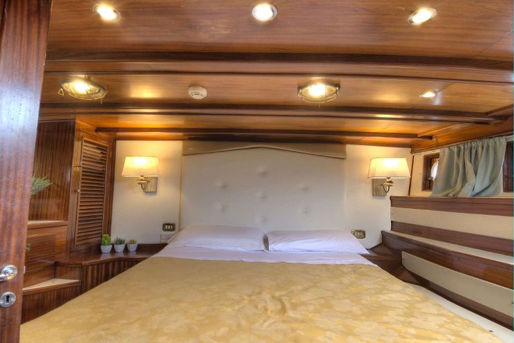 Charter Yacht KIMERA - Custom Build - 23 Metres - 4 Cabins - Italy - Tuscany - La Spezia