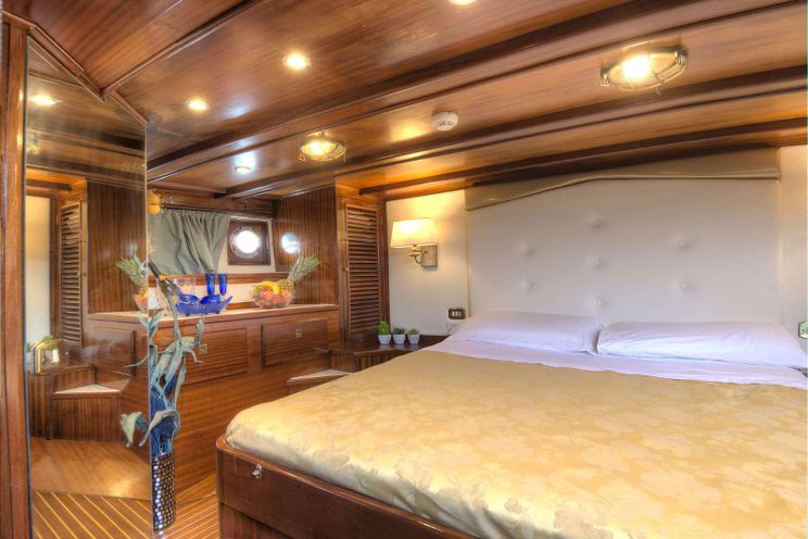 Charter Yacht KIMERA - Custom Build - 23 Metres - 4 Cabins - Italy - Tuscany - La Spezia