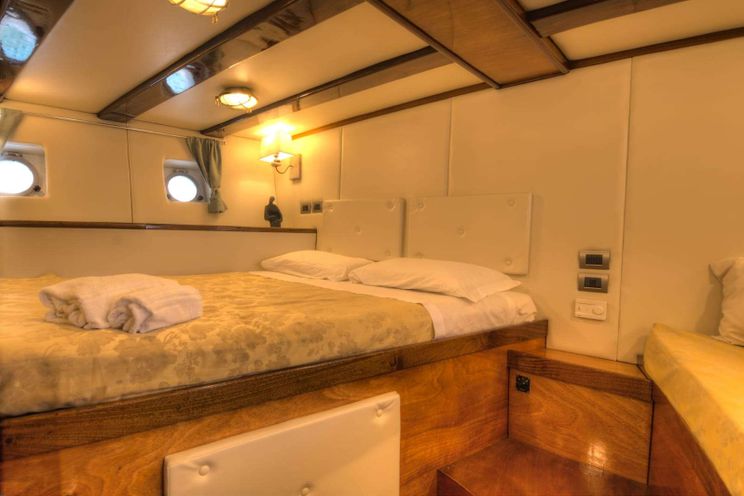 Charter Yacht KIMERA - Custom Build - 23 Metres - 4 Cabins - Italy - Tuscany - La Spezia