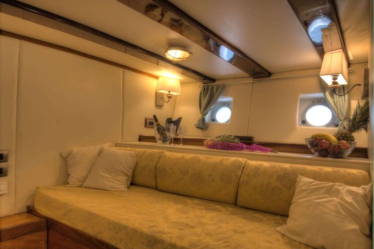 Charter Yacht KIMERA - Custom Build - 23 Metres - 4 Cabins - Italy - Tuscany - La Spezia