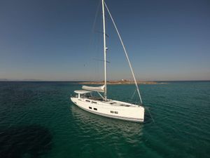 MED SEA TATION - Hanse 588 - 3 Cabins - Athens - Mykonos - Naxos - Santorini