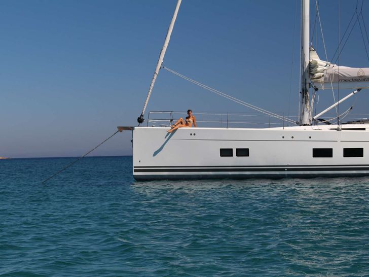 MED SEA TATION - side view