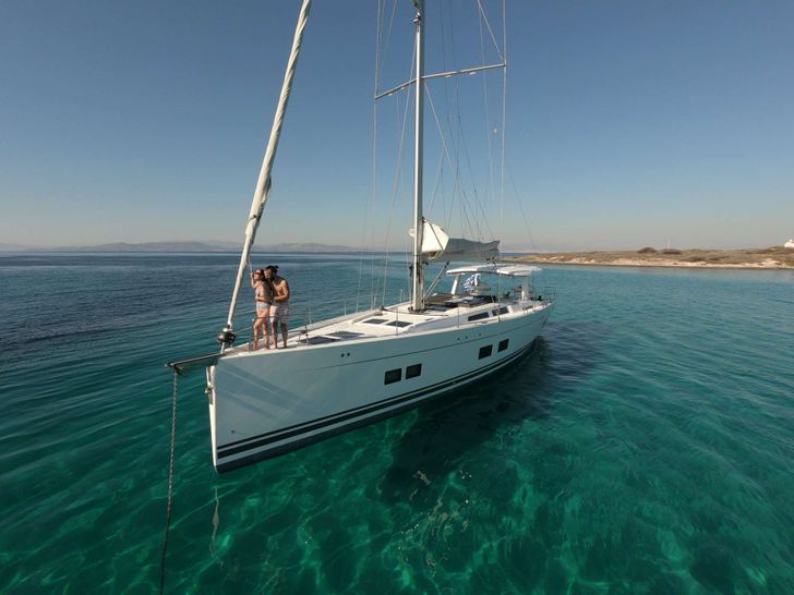 MED SEA TATION - bow view