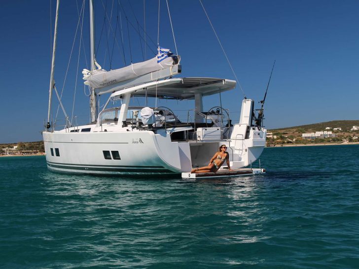 MED SEA TATION - stern view