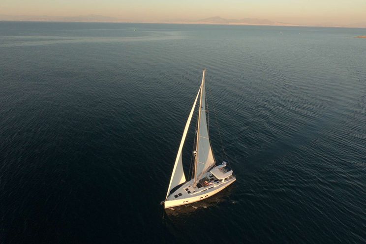 Charter Yacht MED SEA TATION - Hanse 588 - 3 Cabins - Athens - Mykonos - Naxos - Santorini