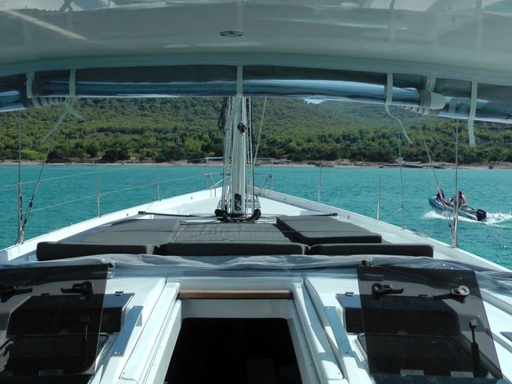 MED SEA TATION - deck view