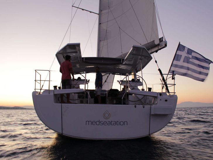 MED SEA TATION - stern view