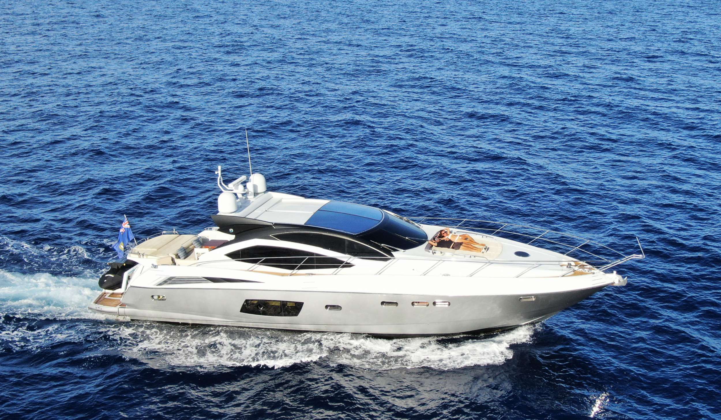 ALMA - Sunseeker 66 - 2 Cabins - Nassau - Exumas -Bahamas