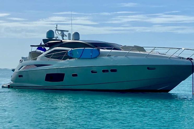 Charter Yacht ALMA - Sunseeker 66 - 2 Cabins - Nassau - Exumas -Bahamas