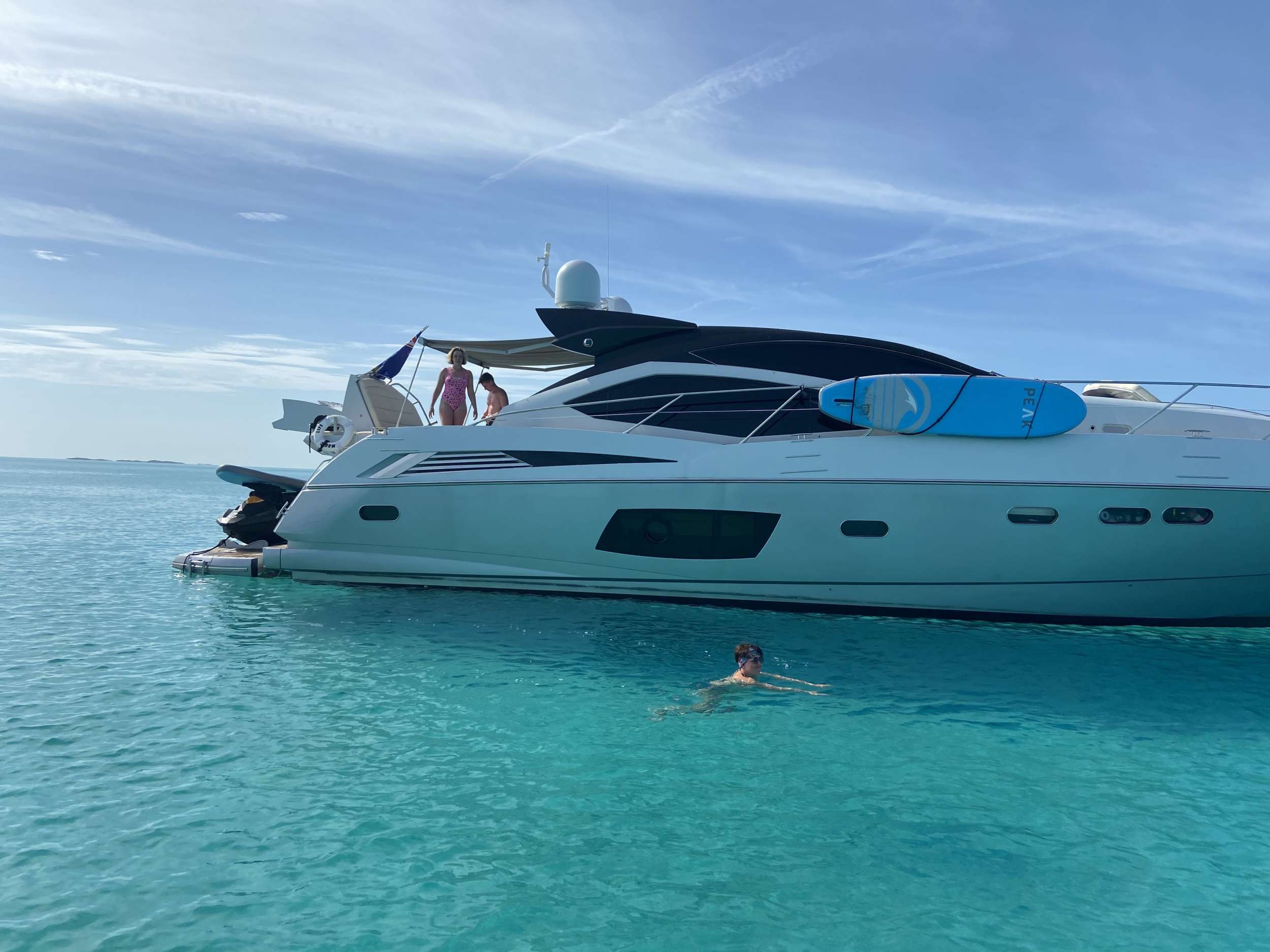 Charter Yacht ALMA - Sunseeker 66 - 2 Cabins - Nassau - Exumas -Bahamas