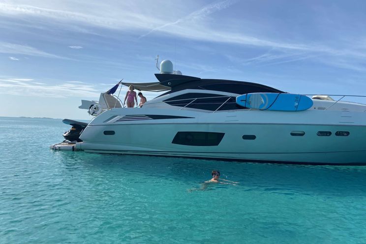 Charter Yacht ALMA - Sunseeker 66 - 2 Cabins - Nassau - Exumas -Bahamas