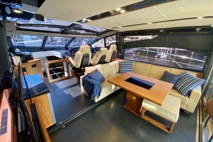 Charter Yacht ALMA - Sunseeker 66 - 2 Cabins - Nassau - Exumas -Bahamas