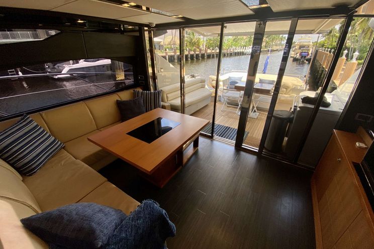 Charter Yacht ALMA - Sunseeker 66 - 2 Cabins - Nassau - Exumas -Bahamas