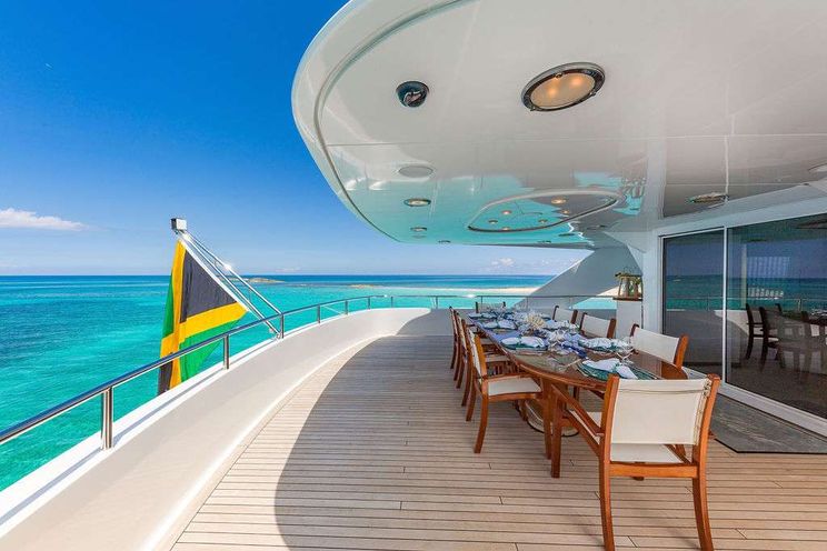 Charter Yacht AT LAST - Heesen 145 - 5 Cabins - 2017 - Nassau - Staniel Cay - Exumas