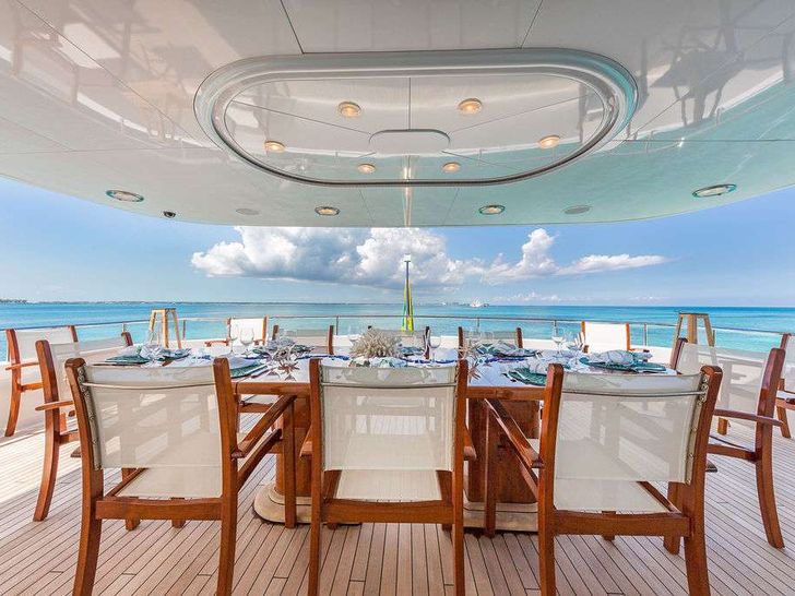 AT LAST - Bridge Deck Dining AT LAST - Bridge Deck Dining