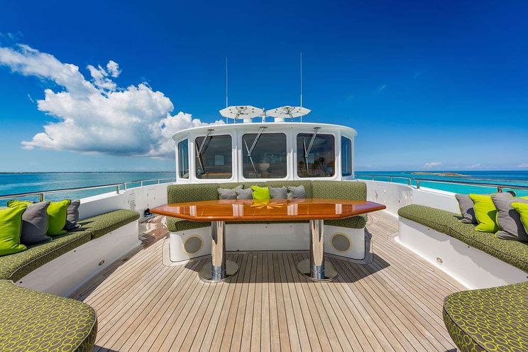 Charter Yacht AT LAST - Heesen 145 - 5 Cabins - 2017 - Nassau - Staniel Cay - Exumas