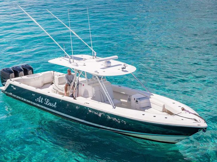 AT LAST - 39' SeaVee Tender AT LAST - 39' SeaVee Tender