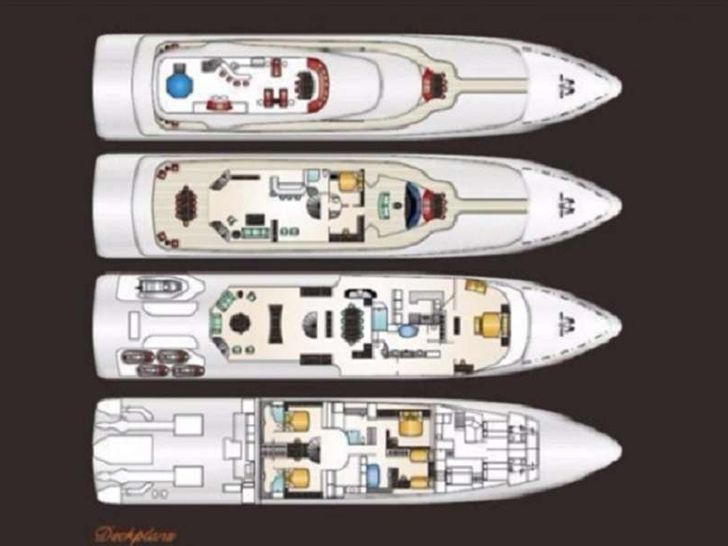 AT LAST - Deck Layout AT LAST - Deck Layout