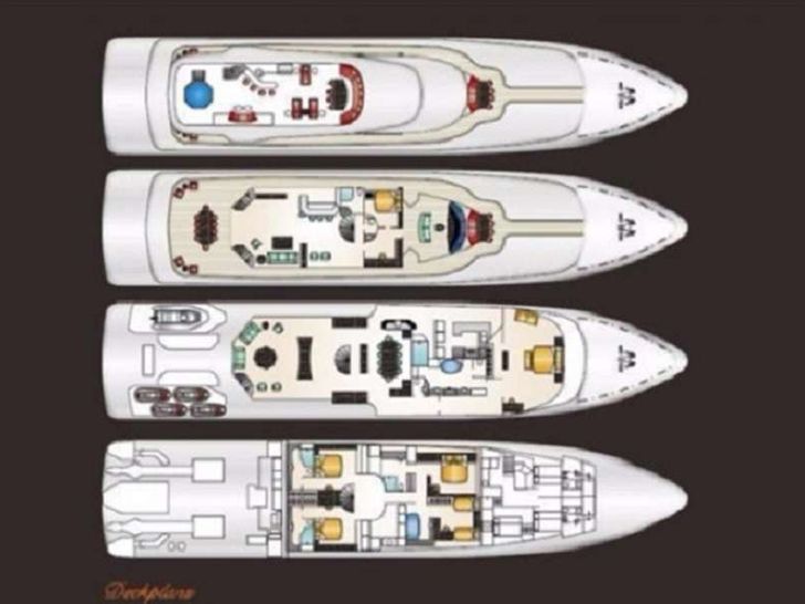 AT LAST - Deck Layout