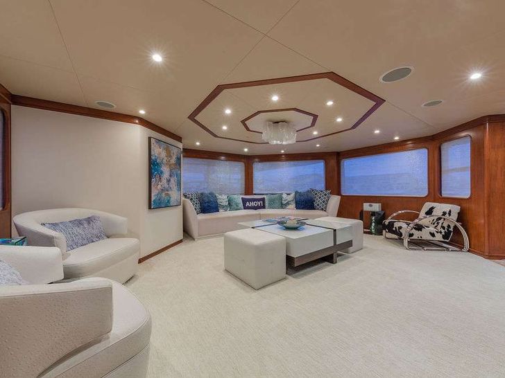 AT LAST - Main Salon Looking Aft AT LAST - Main Salon Looking Aft