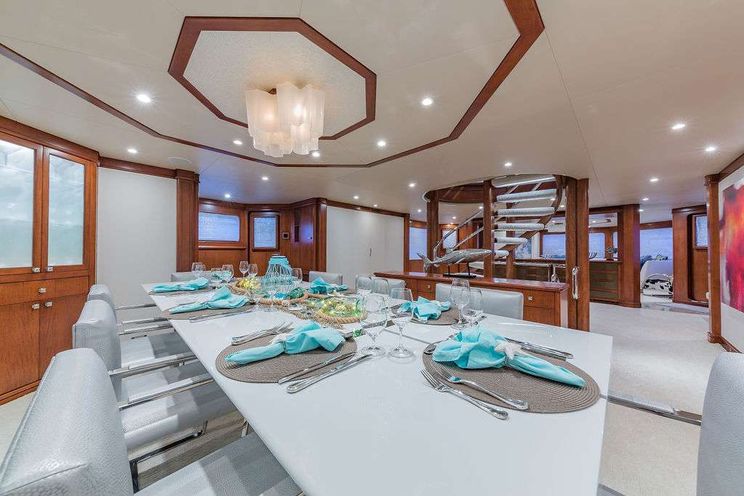 Charter Yacht AT LAST - Heesen 145 - 5 Cabins - 2017 - Nassau - Staniel Cay - Exumas