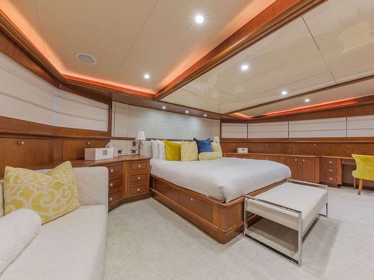 AT LAST - On Deck King Master Stateroom AT LAST - On Deck King Master Stateroom