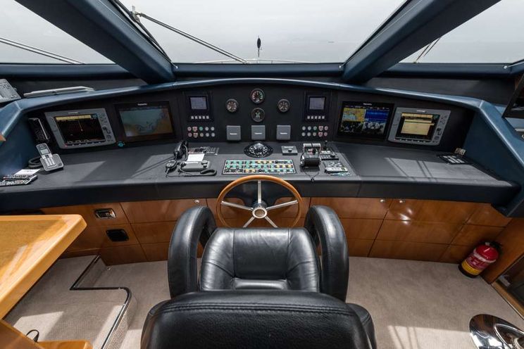 Charter Yacht STAR LINK - Falcon 90 - 4 Cabins - Athens - Mykonos - Santorini