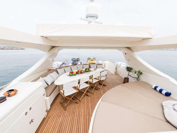 STAR LINK - Fly Bridge STAR LINK - Fly Bridge