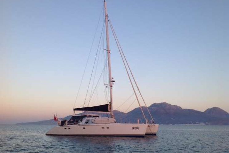 Charter Yacht UHURU - Van Peteghem-Lauriot Prevost 57 ft - 3 Cabins - Mykonos - Santorini - Milos - Greece