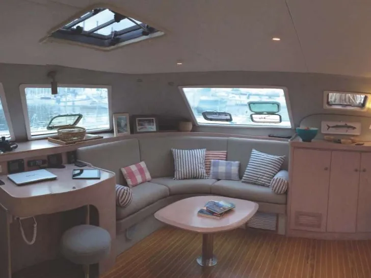 UHURU - Van Peteghem-Lauriot Prevost 57 ft,saloon UHURU - Van Peteghem-Lauriot Prevost 57 ft,saloon