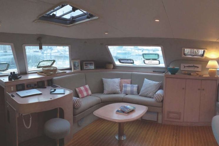 Charter Yacht UHURU - Van Peteghem-Lauriot Prevost 57 ft - 3 Cabins - Mykonos - Santorini - Milos - Greece